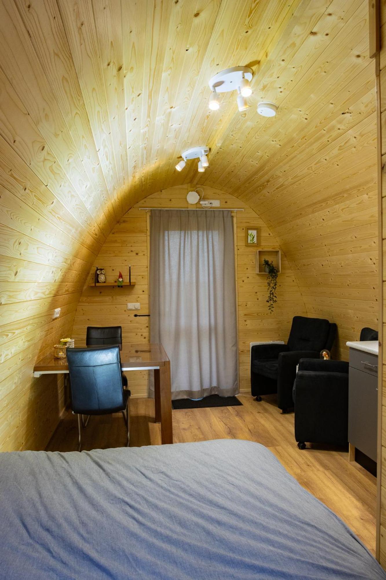 Camping Pod Lyts Dekema 1 Baard Екстер'єр фото