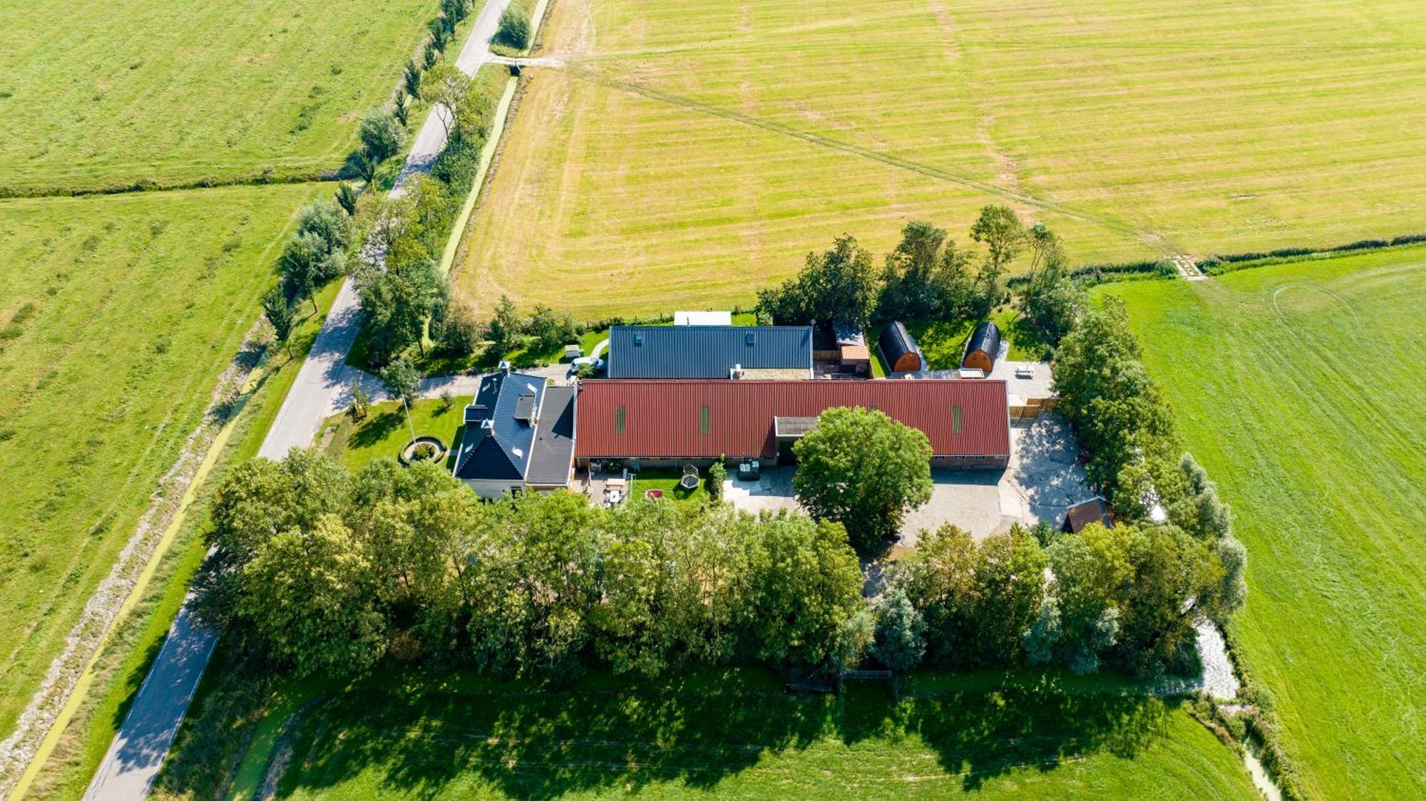 Camping Pod Lyts Dekema 1 Baard Екстер'єр фото