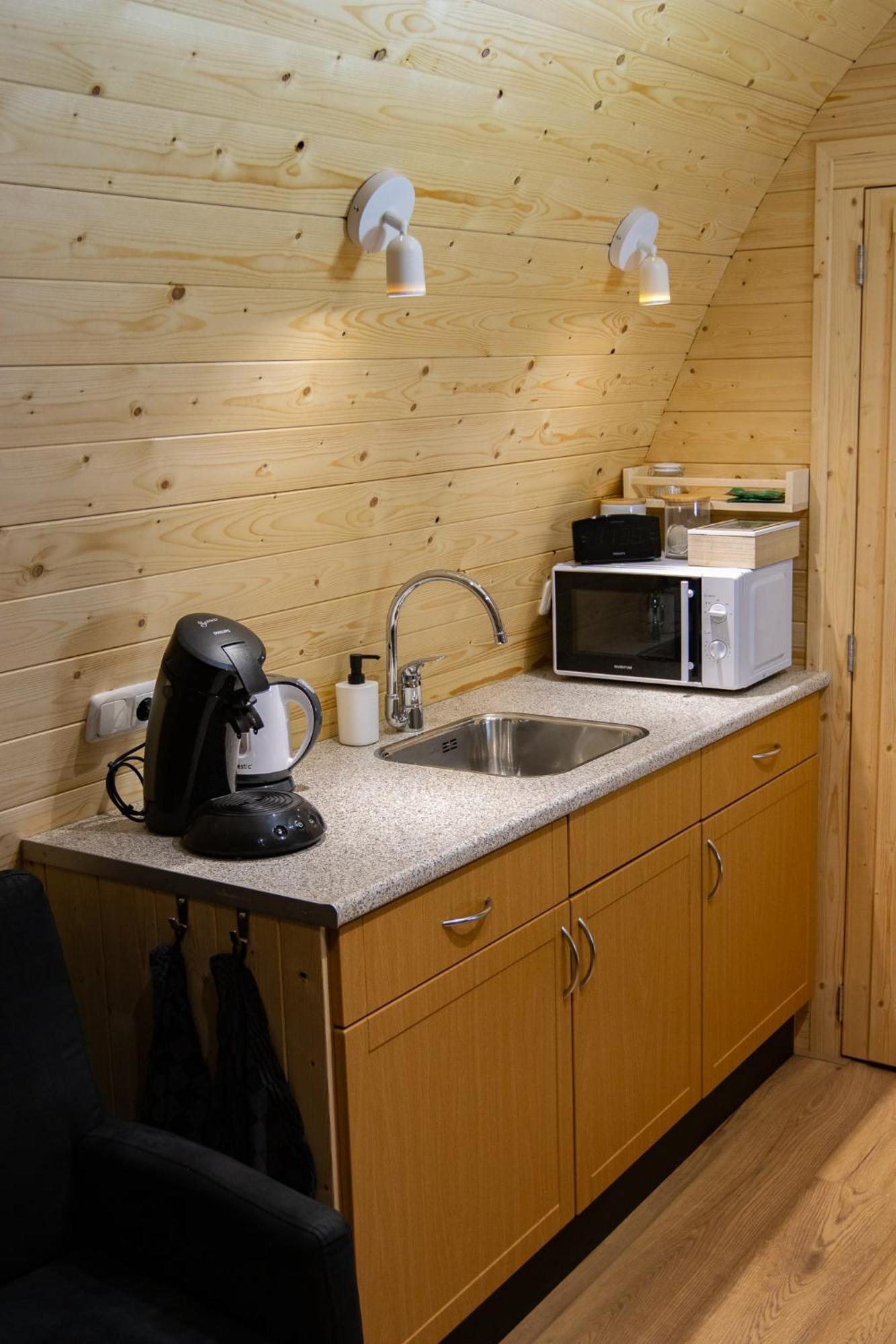Camping Pod Lyts Dekema 1 Baard Екстер'єр фото