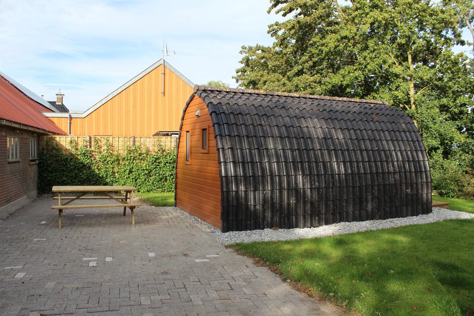 Camping Pod Lyts Dekema 1 Baard Екстер'єр фото