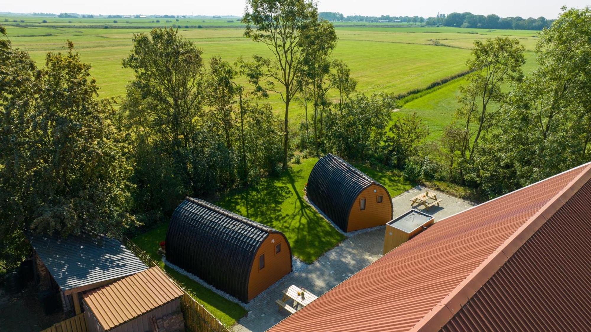 Camping Pod Lyts Dekema 1 Baard Екстер'єр фото