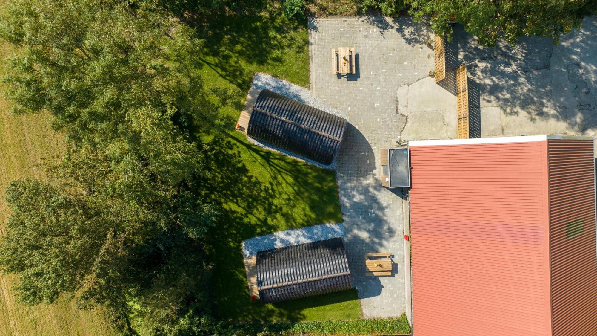 Camping Pod Lyts Dekema 1 Baard Екстер'єр фото