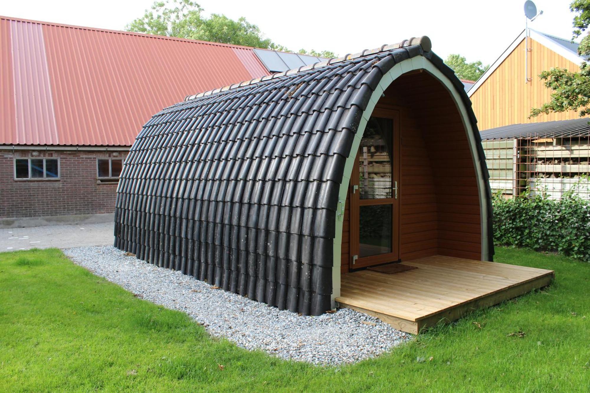 Camping Pod Lyts Dekema 1 Baard Екстер'єр фото