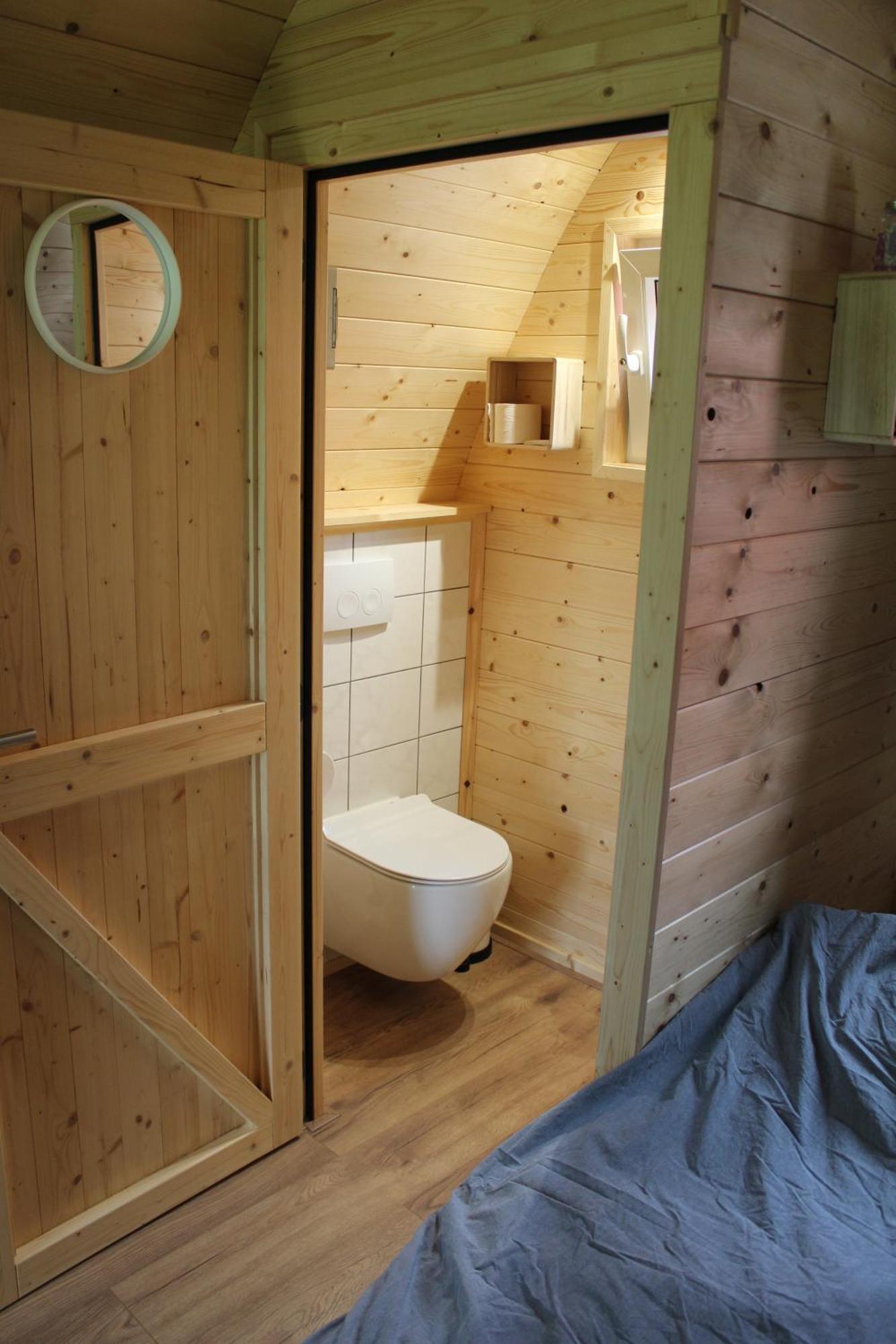 Camping Pod Lyts Dekema 1 Baard Екстер'єр фото