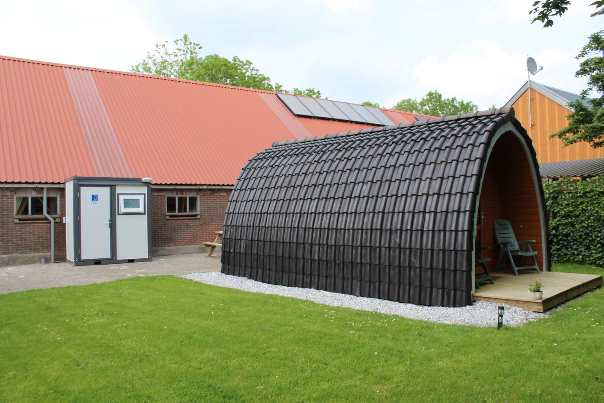 Camping Pod Lyts Dekema 1 Baard Екстер'єр фото